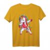 Einhorn Dab Dabbing Unicorn Regenbogen T-Shirt - Trendiges Geschenk für Einhorn Fans zu Weihnachten & Geburtstag