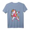 Einhorn Dab Dabbing Unicorn Regenbogen T-Shirt - Trendiges Geschenk für Einhorn Fans zu Weihnachten & Geburtstag