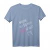 Lustiges JGA T-Shirt mit Einhorn & Regenbogen – Perfekt für Junggesellinnenabschied, Brautparty & Teamoutfit