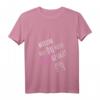 Lustiges JGA T-Shirt mit Einhorn & Regenbogen – Perfekt für Junggesellinnenabschied, Brautparty & Teamoutfit