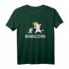 Damen Mamacorn Einhorn Mutter Muttertag Geschenk T-Shirt - Verspieltes Einhorn T-Shirt für Mütter & Einhorn-Liebhaberinnen