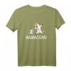 Damen Mamacorn Einhorn Mutter Muttertag Geschenk T-Shirt - Verspieltes Einhorn T-Shirt für Mütter & Einhorn-Liebhaberinnen
