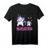 Mamacorn Mami und Baby Lustiges Dabbing Einhorn Mutter Mutti T-Shirt – Perfektes Geschenk für Muttertag, Geburtstag & Weihnachten