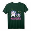 Mamacorn Mami und Baby Lustiges Dabbing Einhorn Mutter Mutti T-Shirt – Perfektes Geschenk für Muttertag, Geburtstag & Weihnachten