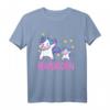 Mamacorn Mami und Baby Lustiges Dabbing Einhorn Mutter Mutti T-Shirt – Perfektes Geschenk für Muttertag, Geburtstag & Weihnachten