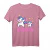 Mamacorn Mami und Baby Lustiges Dabbing Einhorn Mutter Mutti T-Shirt – Perfektes Geschenk für Muttertag, Geburtstag & Weihnachten