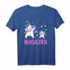 Mamacorn Mami und Baby Lustiges Dabbing Einhorn Mutter Mutti T-Shirt – Perfektes Geschenk für Muttertag, Geburtstag & Weihnachten