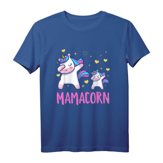 Mamacorn Mami und Baby Lustiges Dabbing Einhorn Mutter Mutti T-Shirt – Perfektes Geschenk für Muttertag, Geburtstag & Weihnachten