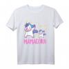 Mamacorn Mami und Baby Lustiges Dabbing Einhorn Mutter Mutti T-Shirt – Perfektes Geschenk für Muttertag, Geburtstag & Weihnachten