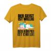 Lustiges Einhorn Mitarbeiterin Arbeitskollege Büro T-Shirt – Witziges Geburtstags- und Weihnachtsgeschenk für Kollegen