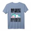 Lustiges Einhorn Mitarbeiterin Arbeitskollege Büro T-Shirt – Witziges Geburtstags- und Weihnachtsgeschenk für Kollegen