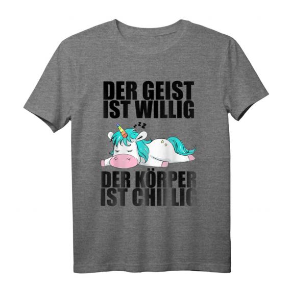Lustiges Einhorn Mitarbeiterin Arbeitskollege Büro T-Shirt – Witziges Geburtstags- und Weihnachtsgeschenk für Kollegen