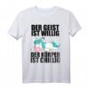 Lustiges Einhorn Mitarbeiterin Arbeitskollege Büro T-Shirt – Witziges Geburtstags- und Weihnachtsgeschenk für Kollegen