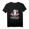 Einhorn Kostüm Es eskaliert eh - Lustiges JGA & Malle Party T-Shirt für Frauen, Damen Outfit für Junggesellinnenabschied & Polterabend