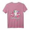 Einhorn Kostüm Es eskaliert eh - Lustiges JGA & Malle Party T-Shirt für Frauen, Damen Outfit für Junggesellinnenabschied & Polterabend