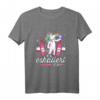 Einhorn Kostüm Es eskaliert eh - Lustiges JGA & Malle Party T-Shirt für Frauen, Damen Outfit für Junggesellinnenabschied & Polterabend