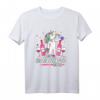 Einhorn Kostüm Es eskaliert eh - Lustiges JGA & Malle Party T-Shirt für Frauen, Damen Outfit für Junggesellinnenabschied & Polterabend