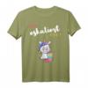 Einhorn Lustiges Party T-Shirt mit Spruch 'es eskaliert eh' – Perfekt für JGA, Mallorca Party & Sauftrupp-Geschenk