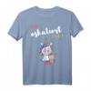 Einhorn Lustiges Party T-Shirt mit Spruch 'es eskaliert eh' – Perfekt für JGA, Mallorca Party & Sauftrupp-Geschenk