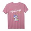 Einhorn Lustiges Party T-Shirt mit Spruch 'es eskaliert eh' – Perfekt für JGA, Mallorca Party & Sauftrupp-Geschenk