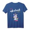Einhorn Lustiges Party T-Shirt mit Spruch 'es eskaliert eh' – Perfekt für JGA, Mallorca Party & Sauftrupp-Geschenk