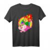 Caticorn Katze Einhorn Regenbogen Mädchen T-Shirt – Niedliches St. Patrick's Day Outfit für Frauen, Kinder & Freunde