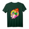 Caticorn Katze Einhorn Regenbogen Mädchen T-Shirt – Niedliches St. Patrick's Day Outfit für Frauen, Kinder & Freunde