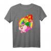 Caticorn Katze Einhorn Regenbogen Mädchen T-Shirt – Niedliches St. Patrick's Day Outfit für Frauen, Kinder & Freunde