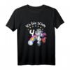 Kinder Einhorn T-Shirt zum 4. Geburtstag - Regenbogen Outfit für Mädchen und Jungen, Lustiges Geburtstagsgeschenk für kleine Geburtstagskinder
