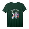 Kinder Einhorn T-Shirt zum 4. Geburtstag - Regenbogen Outfit für Mädchen und Jungen, Lustiges Geburtstagsgeschenk für kleine Geburtstagskinder