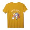 Kinder Einhorn T-Shirt zum 4. Geburtstag - Regenbogen Outfit für Mädchen und Jungen, Lustiges Geburtstagsgeschenk für kleine Geburtstagskinder