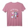 Kinder Einhorn T-Shirt zum 4. Geburtstag - Regenbogen Outfit für Mädchen und Jungen, Lustiges Geburtstagsgeschenk für kleine Geburtstagskinder