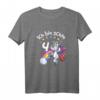 Kinder Einhorn T-Shirt zum 4. Geburtstag - Regenbogen Outfit für Mädchen und Jungen, Lustiges Geburtstagsgeschenk für kleine Geburtstagskinder