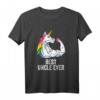 Herren Einhorn Bester Onkel Aller Zeiten T-Shirt – Lustiges Geschenk für Geburtstag, Weihnachten & Valentinstag