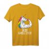 Herren Einhorn Bester Onkel Aller Zeiten T-Shirt – Lustiges Geschenk für Geburtstag, Weihnachten & Valentinstag
