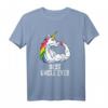 Herren Einhorn Bester Onkel Aller Zeiten T-Shirt – Lustiges Geschenk für Geburtstag, Weihnachten & Valentinstag