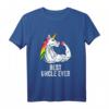 Herren Einhorn Bester Onkel Aller Zeiten T-Shirt – Lustiges Geschenk für Geburtstag, Weihnachten & Valentinstag