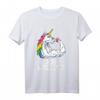 Herren Einhorn Bester Onkel Aller Zeiten T-Shirt – Lustiges Geschenk für Geburtstag, Weihnachten & Valentinstag