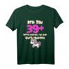 Ich Bin 39+ lustiger Spruch mit Einhorn - Originelles HapDeer T-Shirt für Frauen, Party-Outfit & Geschenkidee