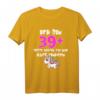 Ich Bin 39+ lustiger Spruch mit Einhorn - Originelles HapDeer T-Shirt für Frauen, Party-Outfit & Geschenkidee