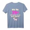 Ich Bin 39+ lustiger Spruch mit Einhorn - Originelles HapDeer T-Shirt für Frauen, Party-Outfit & Geschenkidee
