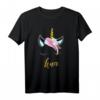 Lena Einhorn Name Geschenk T-Shirt - Perfekt für Mädchen, Damen & Einhorn-Partys als personalisiertes Geburtstagsgeschenk
