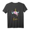 Lena Einhorn Name Geschenk T-Shirt - Perfekt für Mädchen, Damen & Einhorn-Partys als personalisiertes Geburtstagsgeschenk