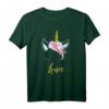 Lena Einhorn Name Geschenk T-Shirt - Perfekt für Mädchen, Damen & Einhorn-Partys als personalisiertes Geburtstagsgeschenk