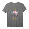 Lena Einhorn Name Geschenk T-Shirt - Perfekt für Mädchen, Damen & Einhorn-Partys als personalisiertes Geburtstagsgeschenk