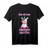 Das ist mein Einhorn Kostüm T-Shirt – Perfektes Kostüm für Fasching, Karneval & Mottopartys, Hingucker auf jeder Veranstaltung