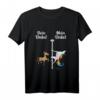 Kinder Unicorn Tanzendes Einhorn T-Shirt – Magisches Geschenk für Mädchen, Jungen & Tänzer mit Regenbogen Horn
