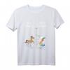 Kinder Unicorn Tanzendes Einhorn T-Shirt – Magisches Geschenk für Mädchen, Jungen & Tänzer mit Regenbogen Horn