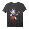 Rock Einhorn Rockstar Rock Band T-Shirt für Damen, Herren & Kinder – Perfektes Festival- und Konzert-Outfit, Geschenkidee für Musik- und Einhornfans