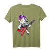 Rock Einhorn Rockstar Rock Band T-Shirt für Damen, Herren & Kinder – Perfektes Festival- und Konzert-Outfit, Geschenkidee für Musik- und Einhornfans